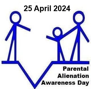 Plus que vingt-quatre jours avant la Journée de sensibilisation à l'aliénation parentale 2024

#AliénationParentale #ParentalAlienation