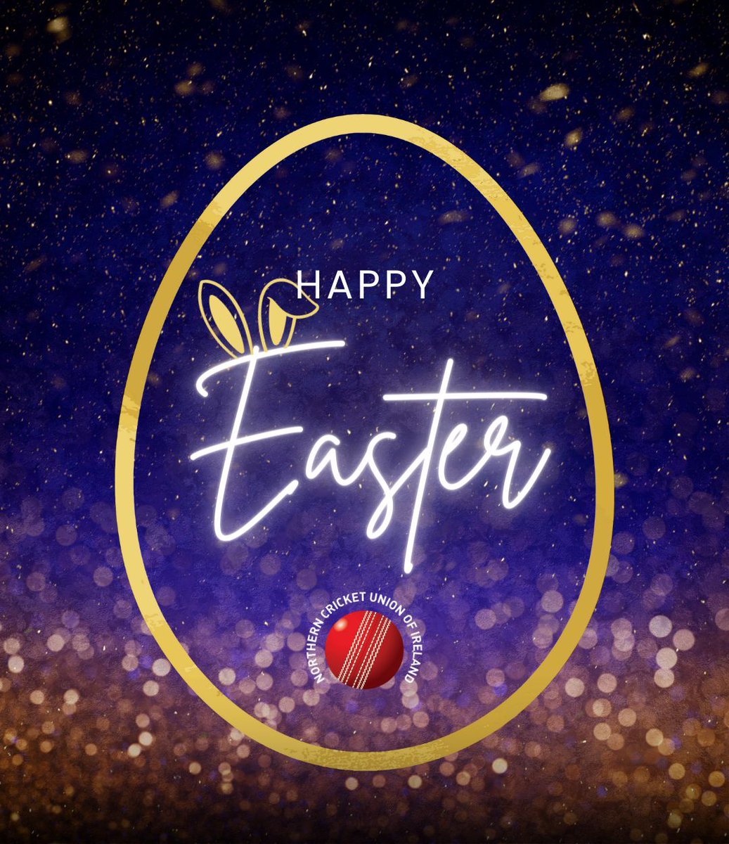 Happy Easter from the Northern Cricket Union 🥚🐇
