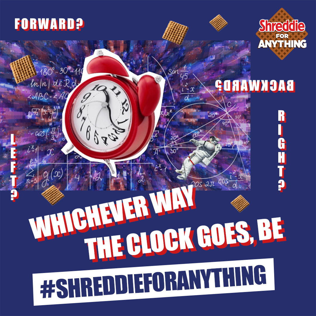 A bowl of Shreddies is the only thing you can trust this morning ⏰🥊