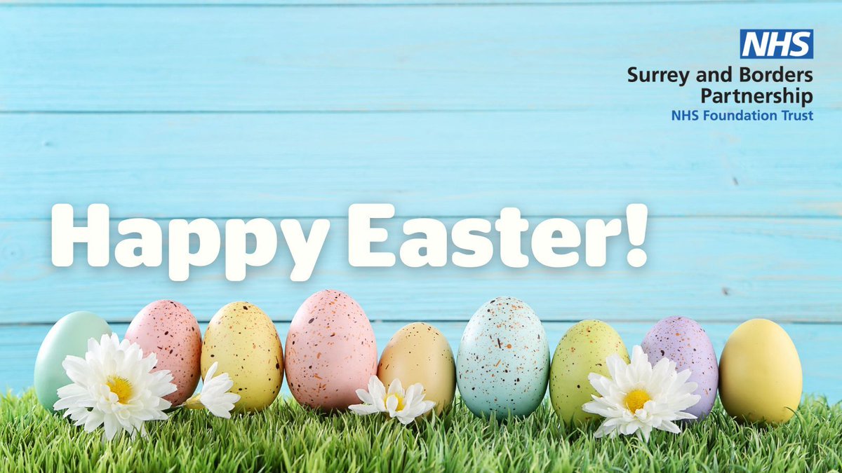 Happy Easter to all of our colleagues and people who use our services that are celebrating!