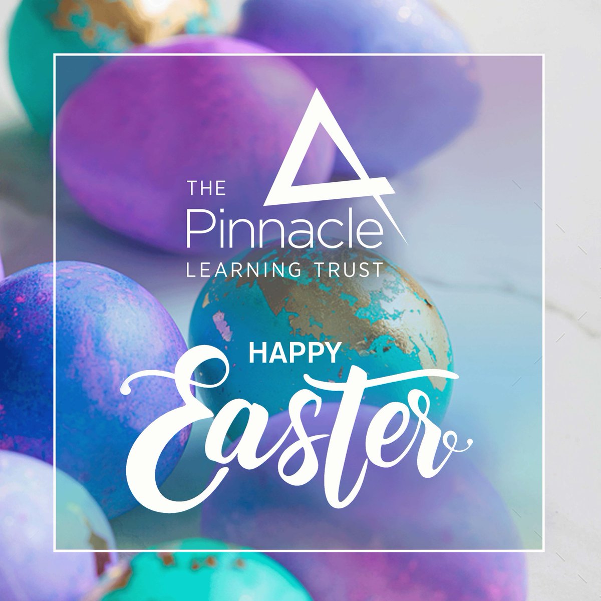 Happy Easter from everyone at The Pinnacle Learning Trust!