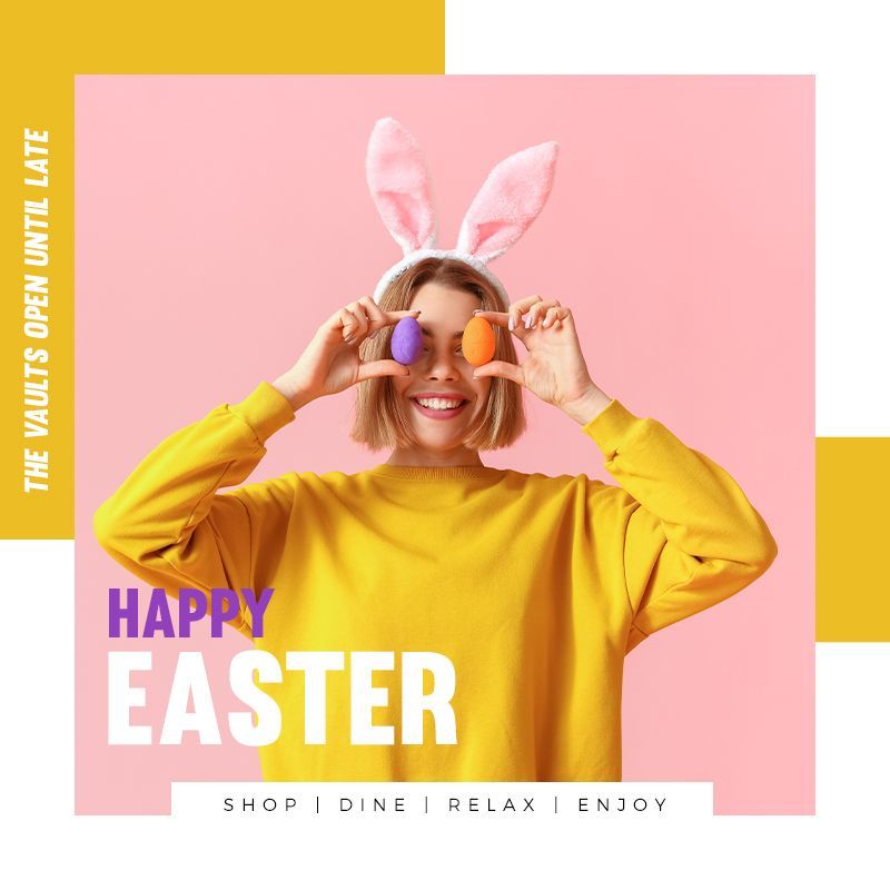 Wishing you a joy-filled and blessed Easter from all the team here at Market Place! 🐰🌸