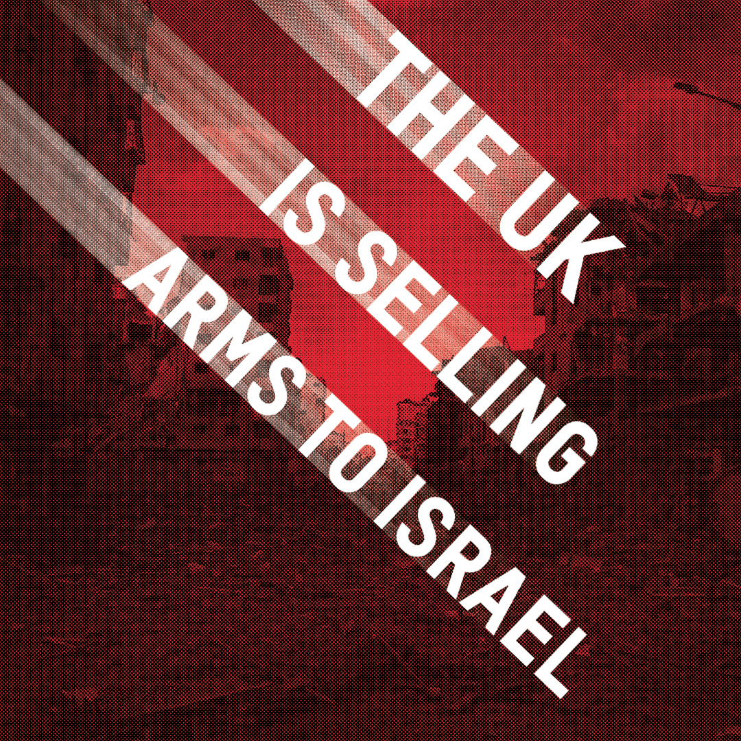 🚨The UK is selling arms to Israel.
This makes it complicit in the killing of civilians taking place every day in #Gaza. The UK must stop arming Israel immediately and take action for a #CeasefireNOW to get more aid in.
Sign the letter: bit.ly/3VwRCeU