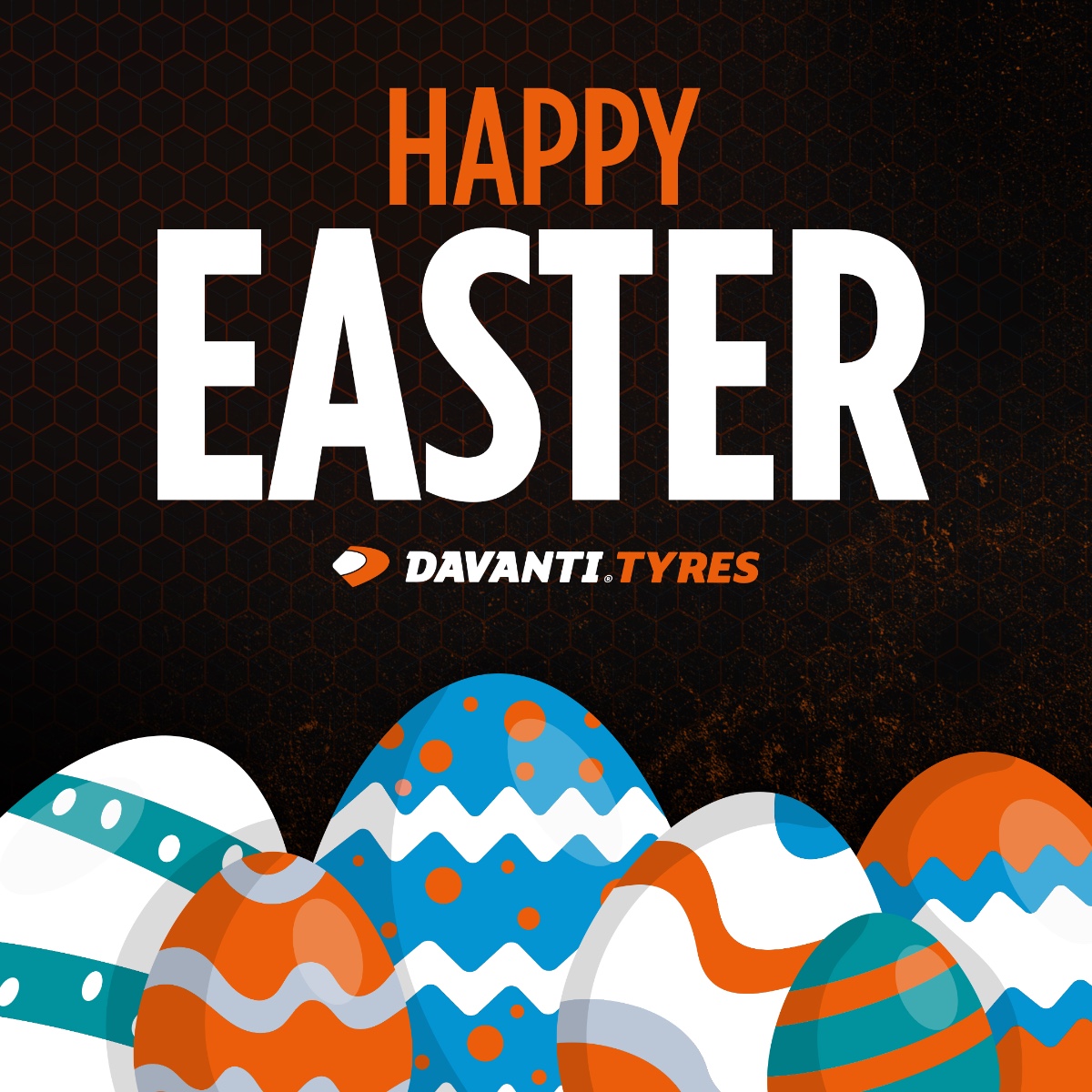 Happy Easter from everyone at Davanti Tyres 🐣🐇