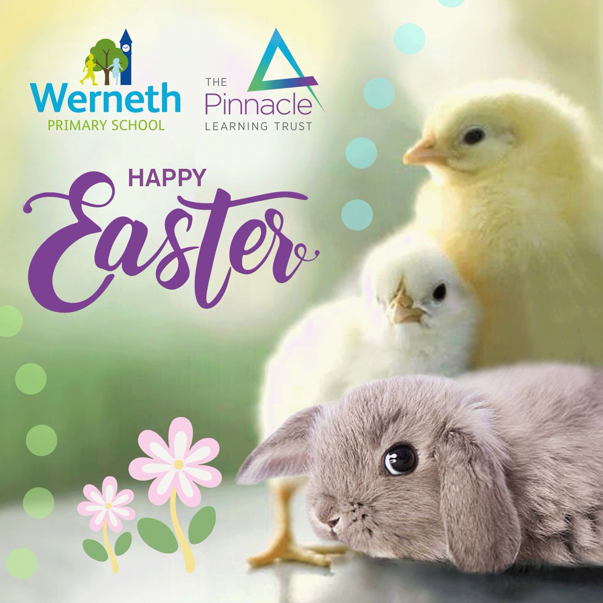 Happy Easter from everyone at Werneth Primary School!