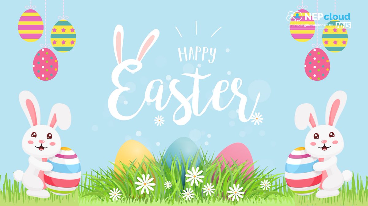 🐰🌸 Happy Easter from NEP! 🌸🐰 We hope you all have a brilliant time with your friends and family and enjoy the long weekend! 🥚🌷🐣