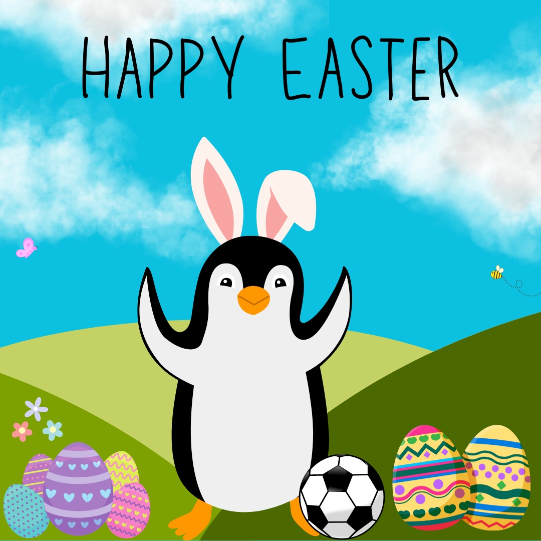 🐧From all of us at Planet Penguin Football Foundation. We hope you have a lovely weekend with lots and lots of chocolate eggs! See you at training ⚽ #PlanetPenguin #HappyEaster #EasterEggs #ChocolateEggs #yummy #sweettooth #footballteam #Easter #BrentfordPenguinsFC #Easte...