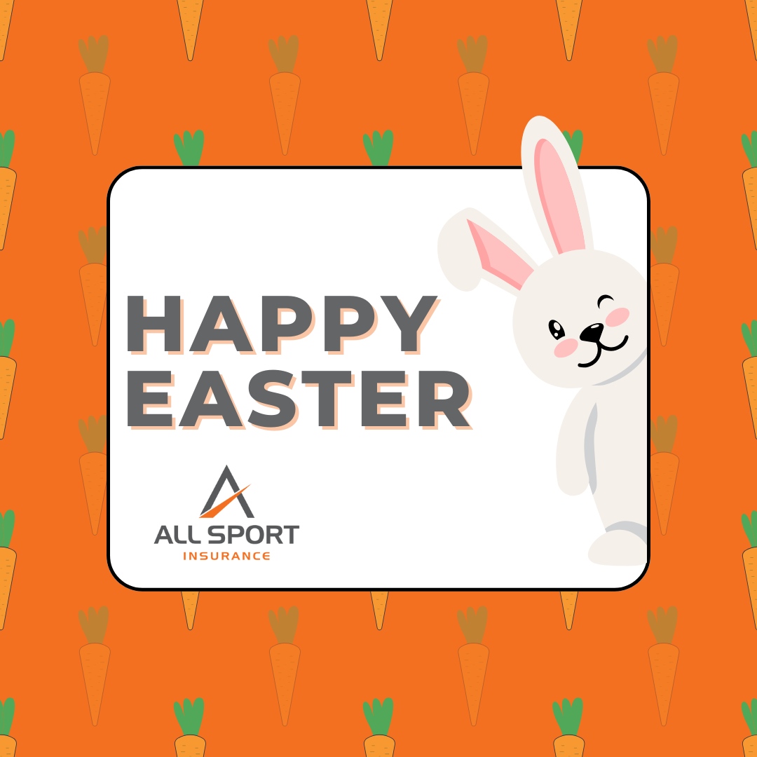 Happy Easter from everyone at All Sport Insurance! 🌷🐣 #happyeaster #eastersunday #easterweekend