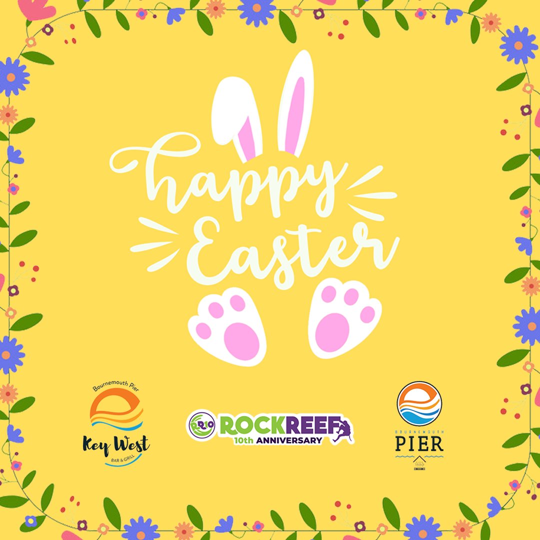 TheBmthPier's tweet photo. Wishing you a joy-filled Easter from Bournemouth Pier! ๐ฐ๐ท
Hop on over for some egg-citing adventures and seaside fun.
Happy Easter from our pier to yours!
#BournemouthPier #KeyWest #RockReef #SeasideAdventures #EasterFun https://t.co/ZQt5jARPaX