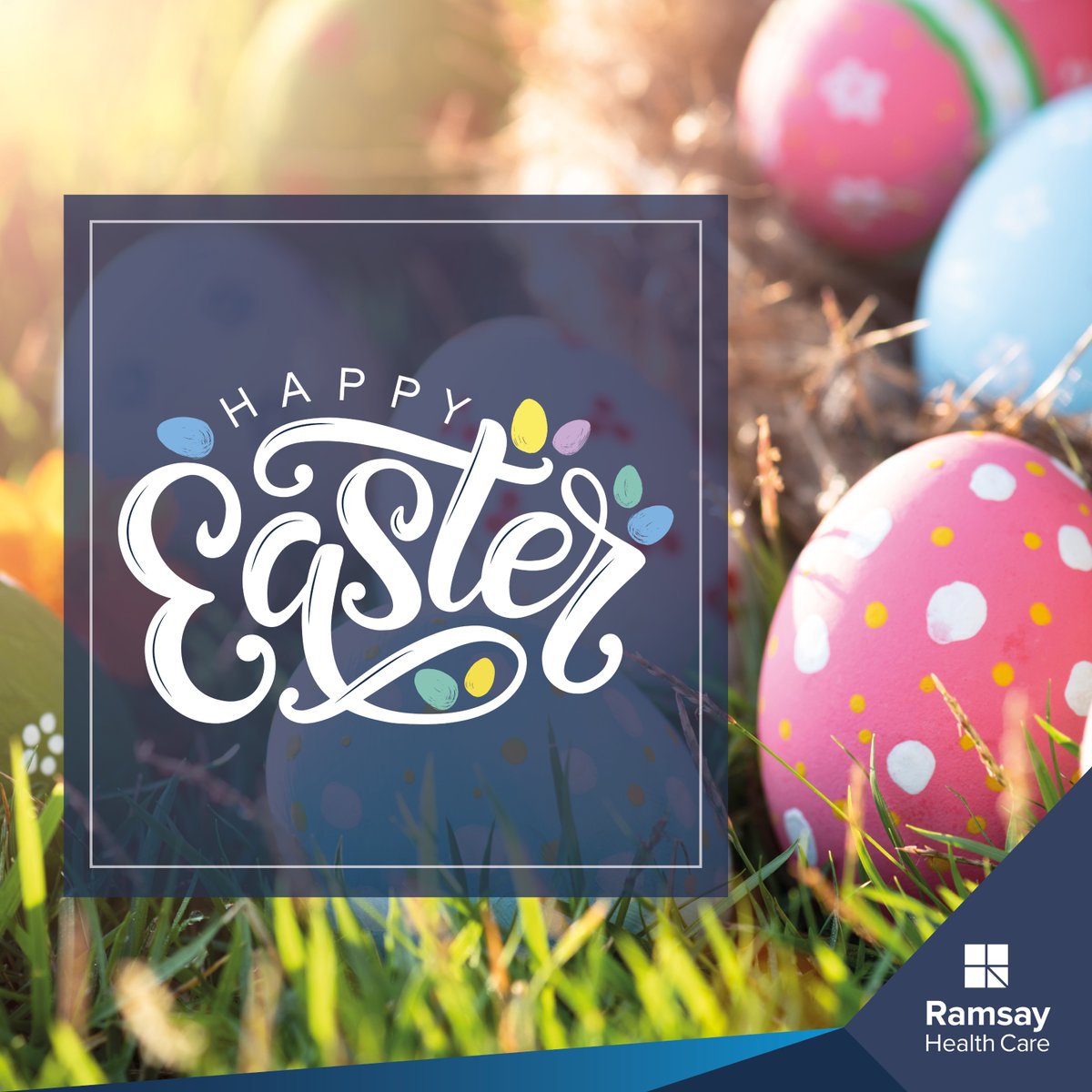 Happy Easter from all of us at Ramsay Health Care UK 🐣 Wishing you and your loved ones a joyful and rejuvenating Easter celebration filled with love, laughter, and chocolate treats!