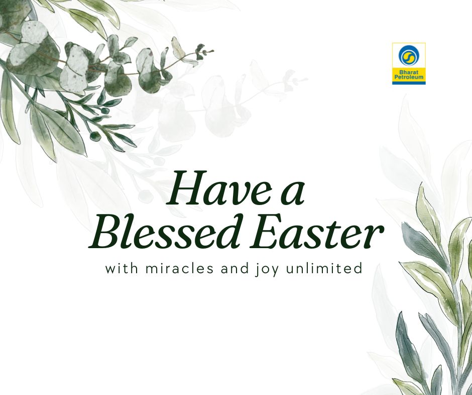 Wishing you a blessed #Easter with miracles and joy, unlimited.