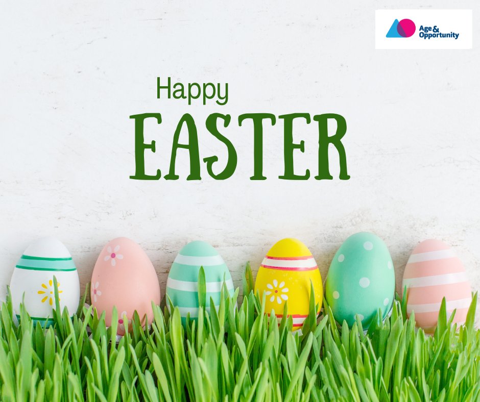 Happy Easter to all our partners, participants & friends! We hope you all have a wonderful holiday weekend 🥰 @HSELive @Sportireland @artscouncil_ie