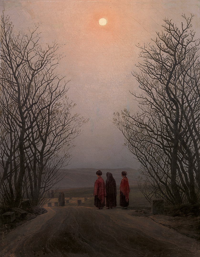 Mit »Ostermorgen« von #CasparDavidFriedrich wünschen wir #FroheOstern!
Morgen endet die Ausstellung. Allen, die noch vorbeikommen, wünschen wir ein tolles Erlebnis!