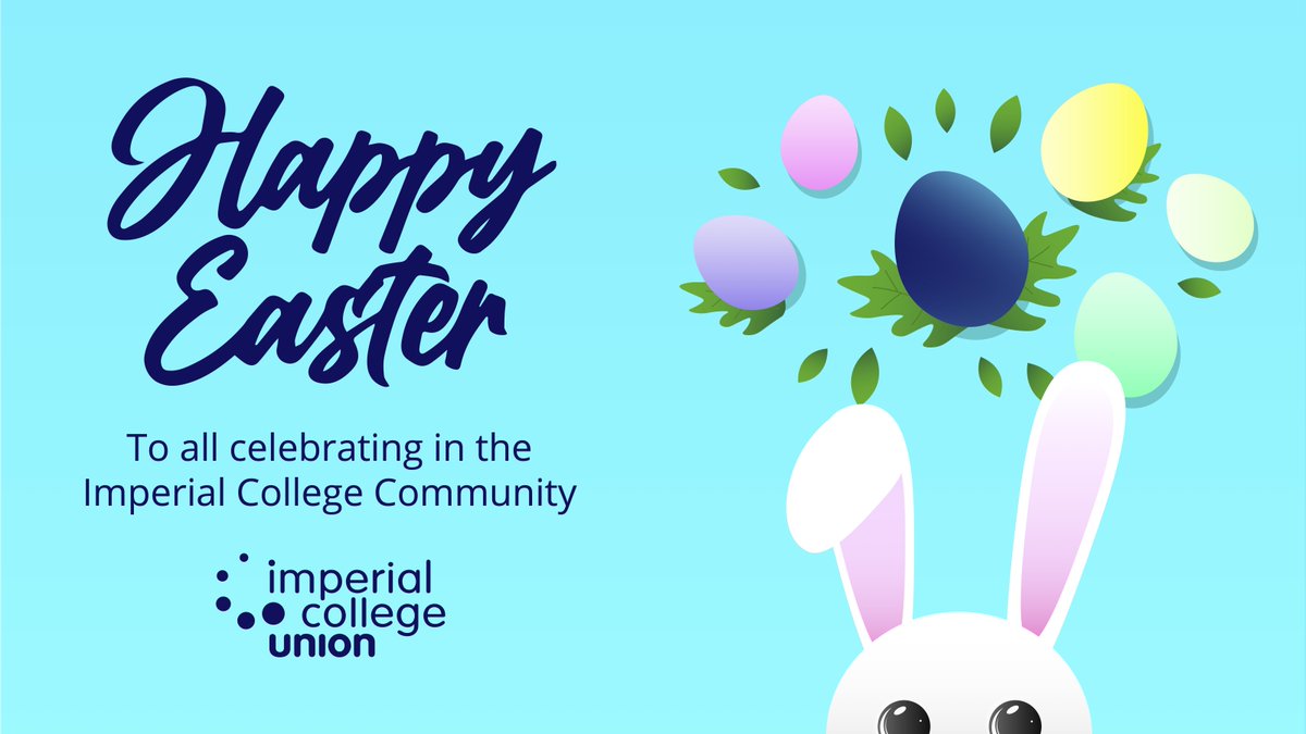 A very Happy Easter to all those in #OurImperial community who are celebrating! 🌸