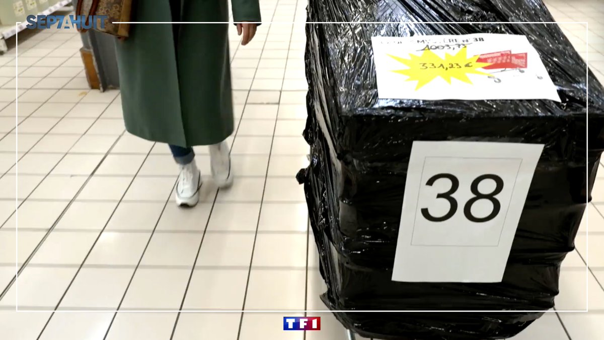 Au sommaire de #SeptAHuit sur @‌tf1 : Sept à Huit Life : 🔶17h15 : Le chariot surprise : une bonne affaire ? Graines de luxe, ils font l’école de la mode Suicide, accident ou meurtre ?