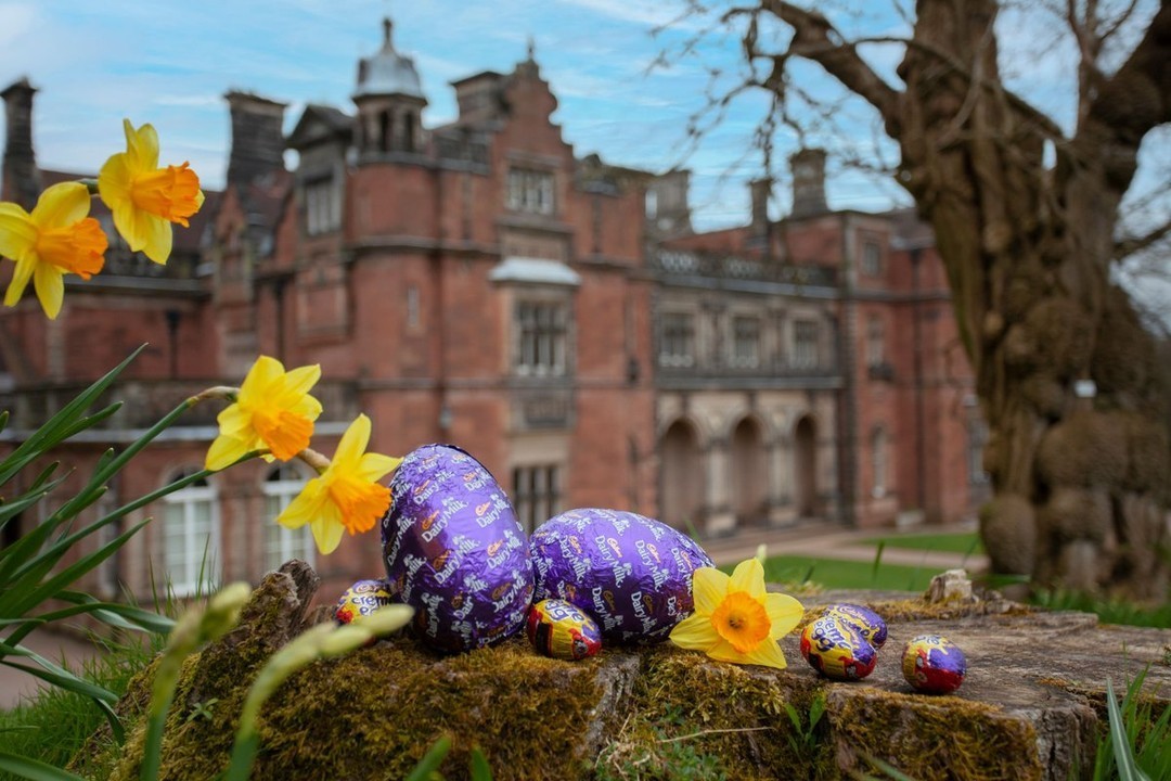 To all our students, staff, alumni and friends, Happy #Easter! 🐰🌼