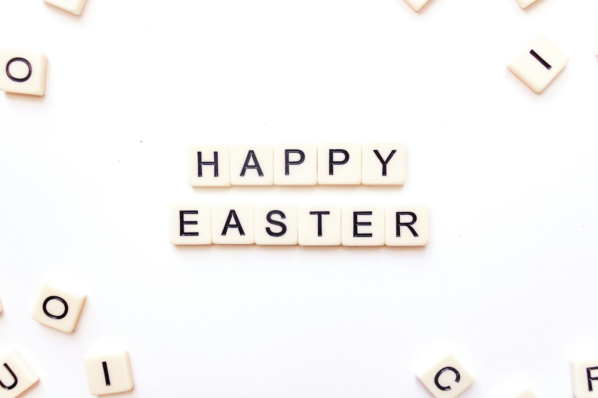 Wishing a joyous Easter to those marking it today!