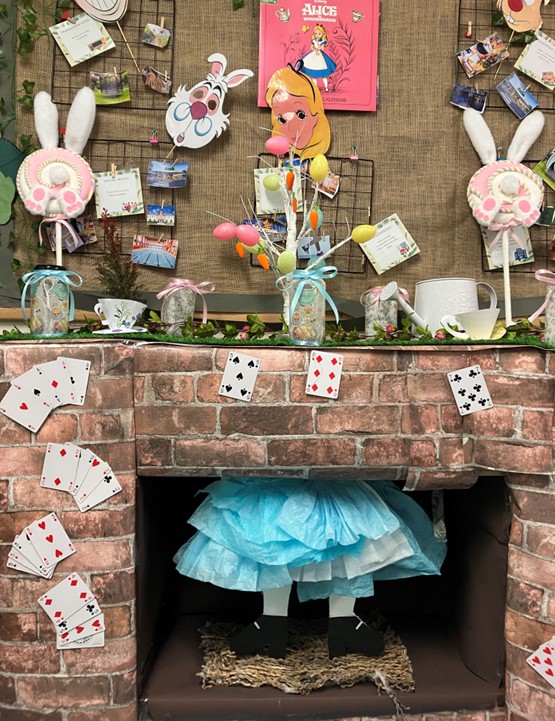 Beechwood_Coll's tweet image. The Beechwood College team wishes you a Happy Easter from Wonderland! 🐇🃏

Our team go above and beyond to create special moments that our students will remember for life, and we can safely say this is one of them! 

#Autism