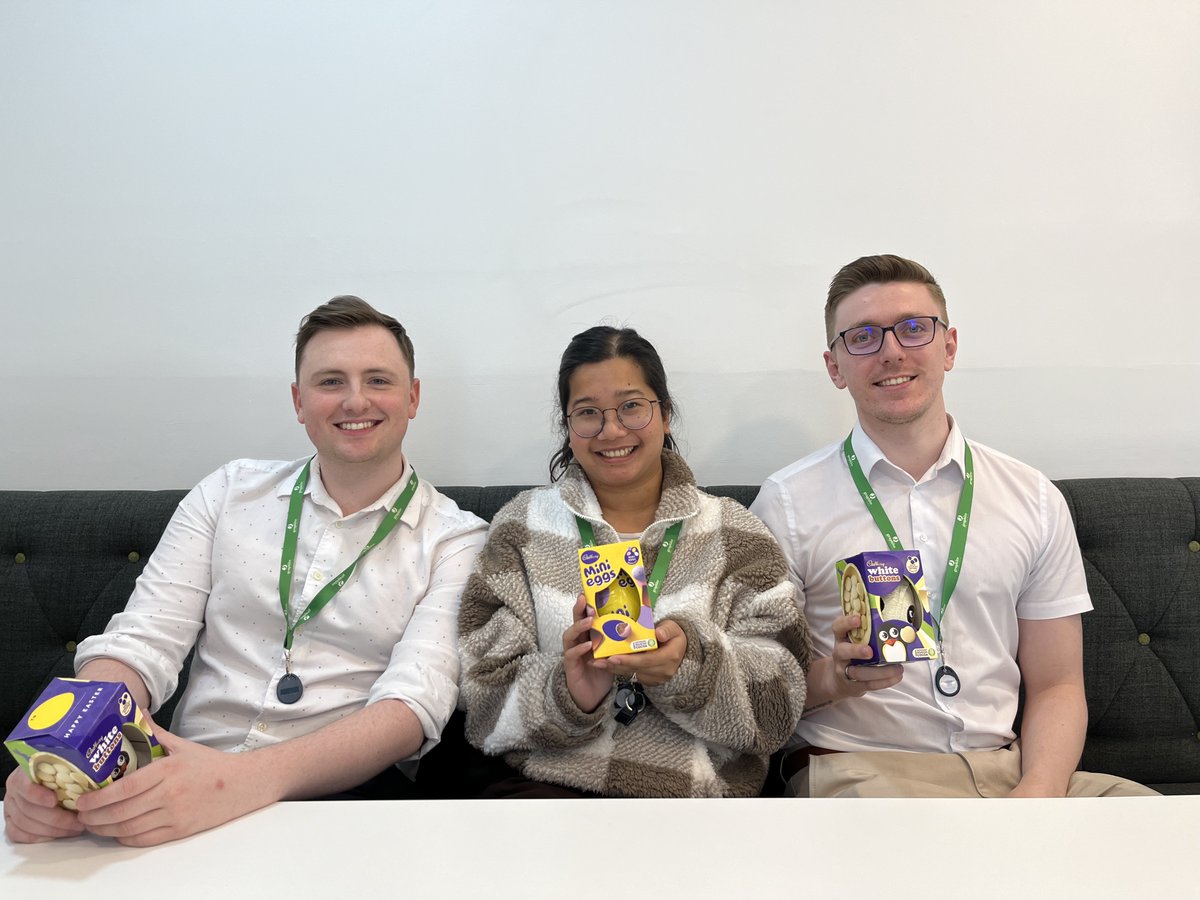 GraphiteHRM's tweet image. Happy Easter from everyone here at Graphite!! 🍫🥚

The Easter Bunny visited our office and brought Easter Eggs for all our staff! After all their hard work, we think it&apos;s more than well-deserved 💪

#easter #easterbunny #easteregg