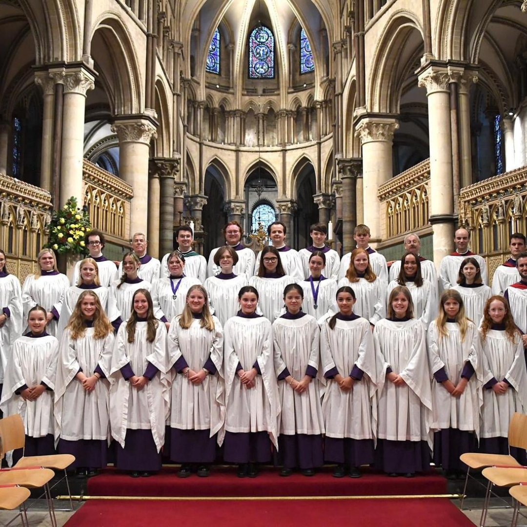 Happy Easter Sunday 🐣 Watch three of Kent College’s Music Scholars, who are also Girl Choristers in Canterbury Cathedral Choir, live on BBC1 Television at 10:00am today 🎵 Look out for Lauren, Poppy and Martha, and watch via the link below 👇 ow.ly/qt6B50R3VxI