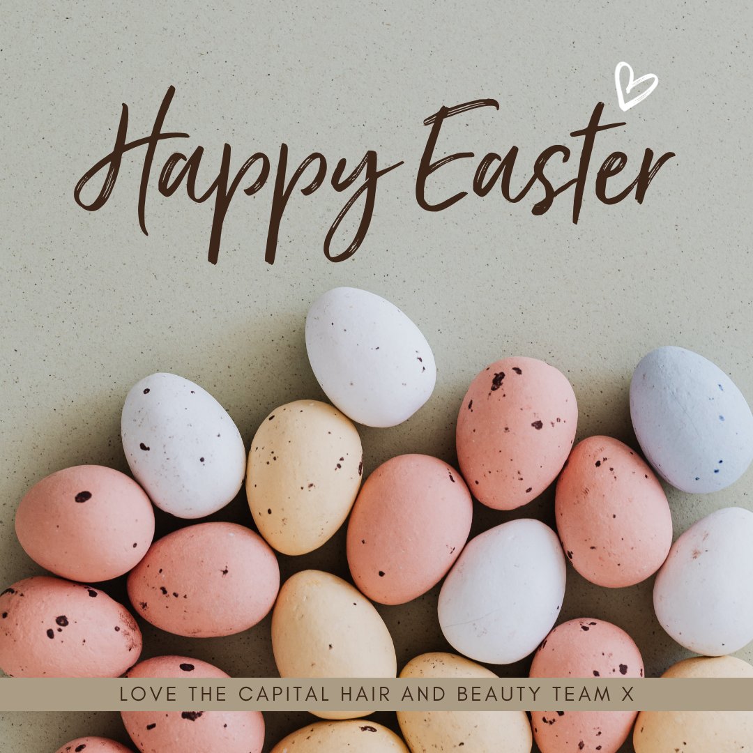 Happy Easter! Love from the Capital Team♥️

Don't miss out on our new spring offers! Shop Online or In-Store. 

Please check our store opening times here: loom.ly/1lQVS4s
