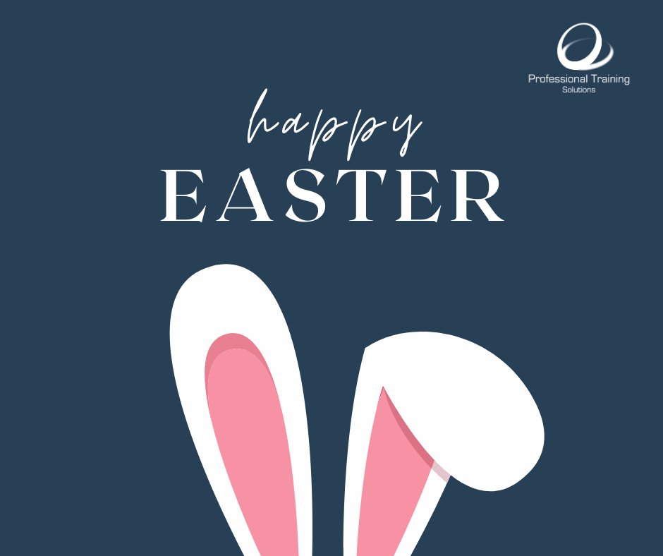 protrainuk's tweet image. Egg-citing Opportunities Await! 🐰

 Hop into Easter with Professional Training Solutions. 

Join us in celebrating fresh beginnings and endless possibilities this Easter season! 🌷 #EasterLearning #CareerGrowth