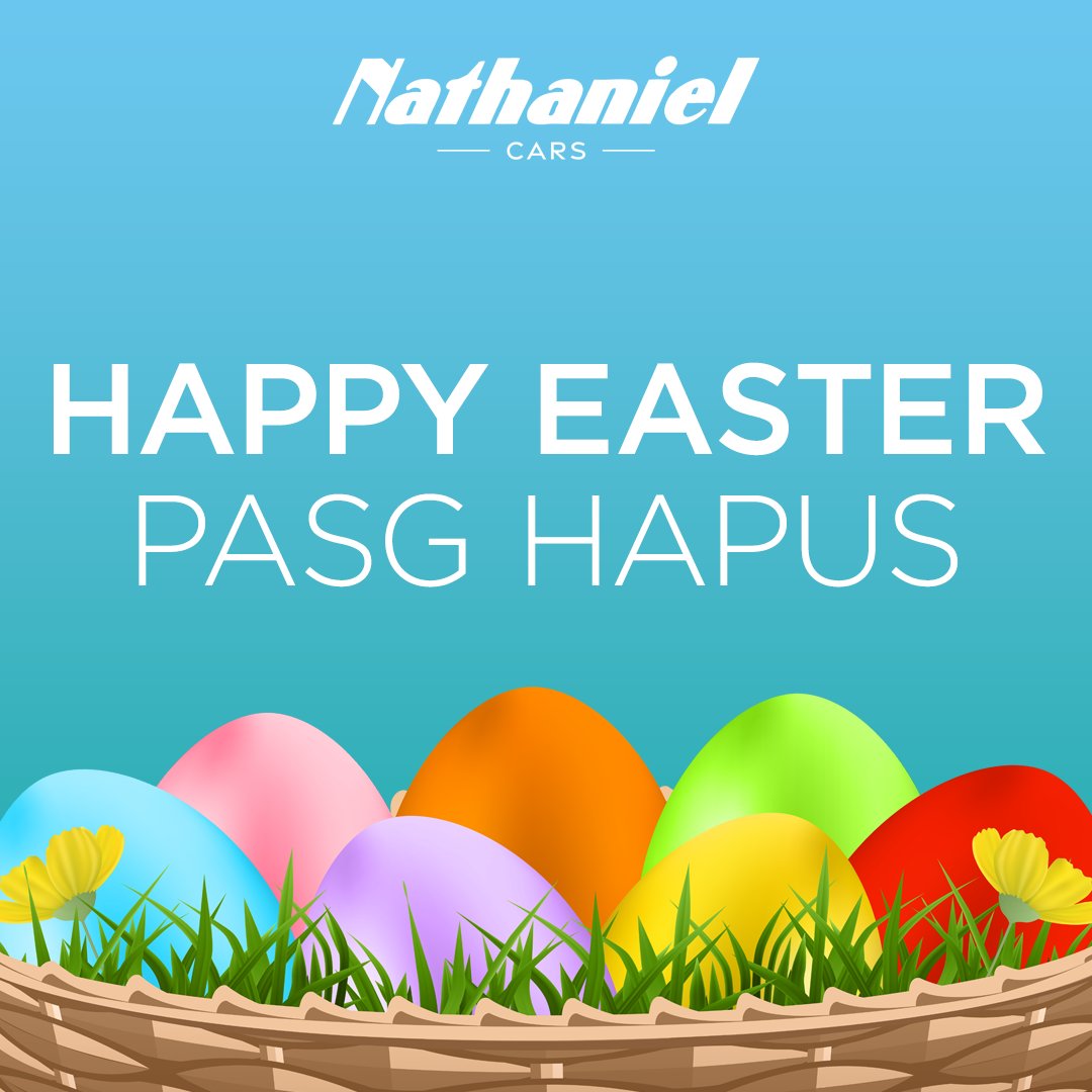 Wishing all of our customers, followers and friends a very Happy Easter from Nathaniel Cars! 🎉🐰