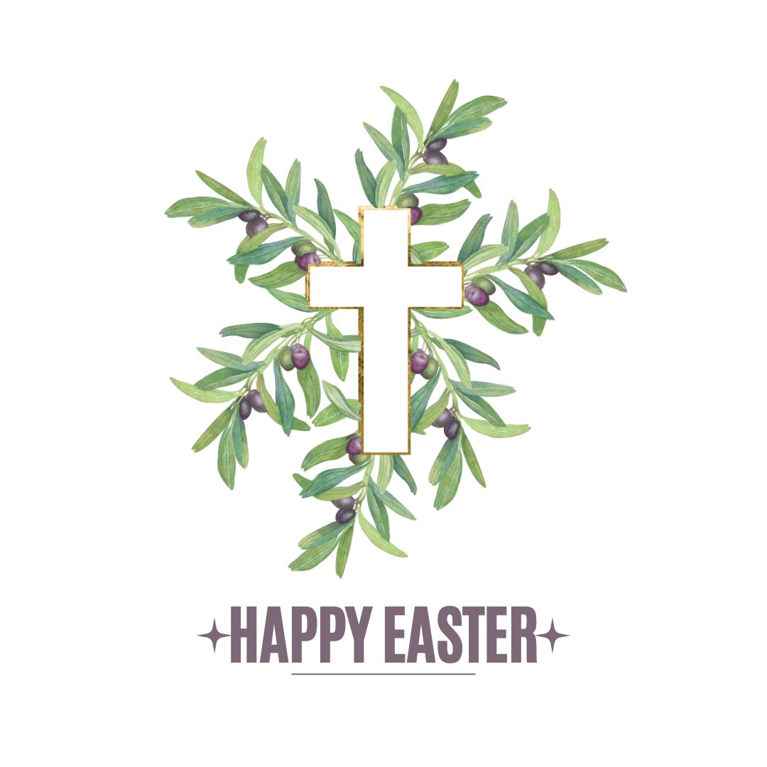 To everyone celebrating today, we wish you a joyful Easter.