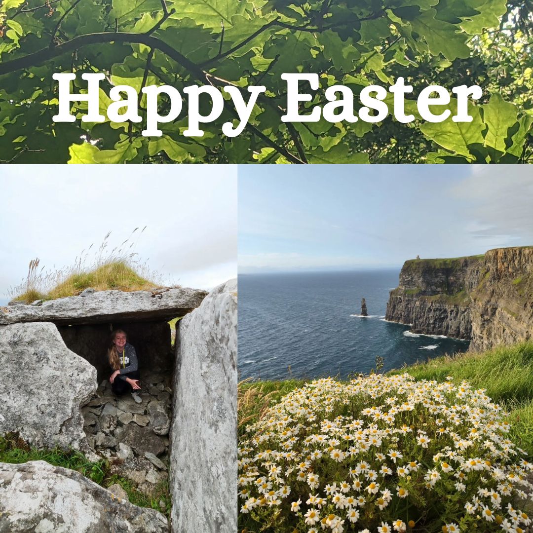 Happy Easter Sunday!
Whether you're celebrating the Spring Equinox or enjoying Easter eggs this weekend, we hope you have plenty of sunshine and chocolate! 🌞 🍫🥚🌻🌷