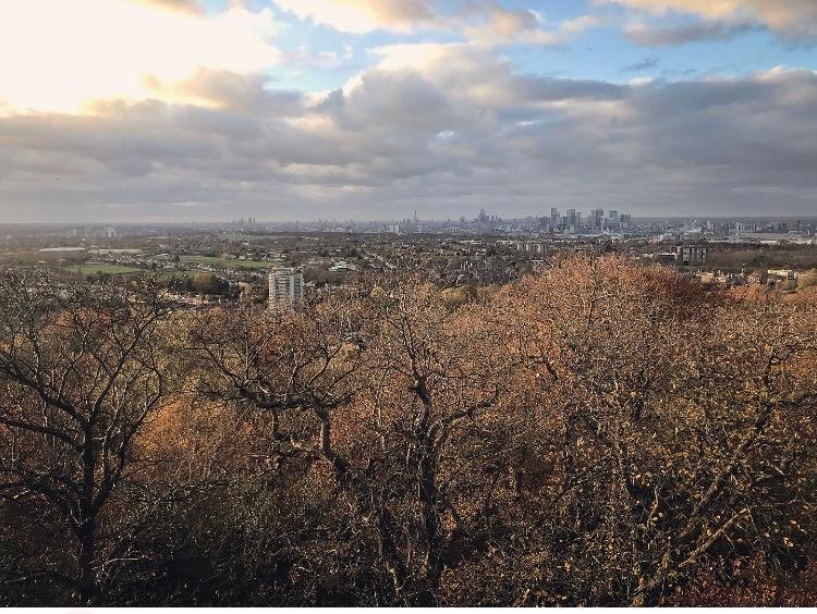 Severndroog's tweet photo. We're so happy to reopen our Viewing Platform on Sundays for the new season (10am-4pm). And what a lovely day for it! Do pop in, take in the view, and maybe enjoy a cuppa in the Tea Room ahead of a brisk and thankfully somewhat less-muddy-than-of-late yomp around Oxleas Wood. https://t.co/JmTBX7Xi6b