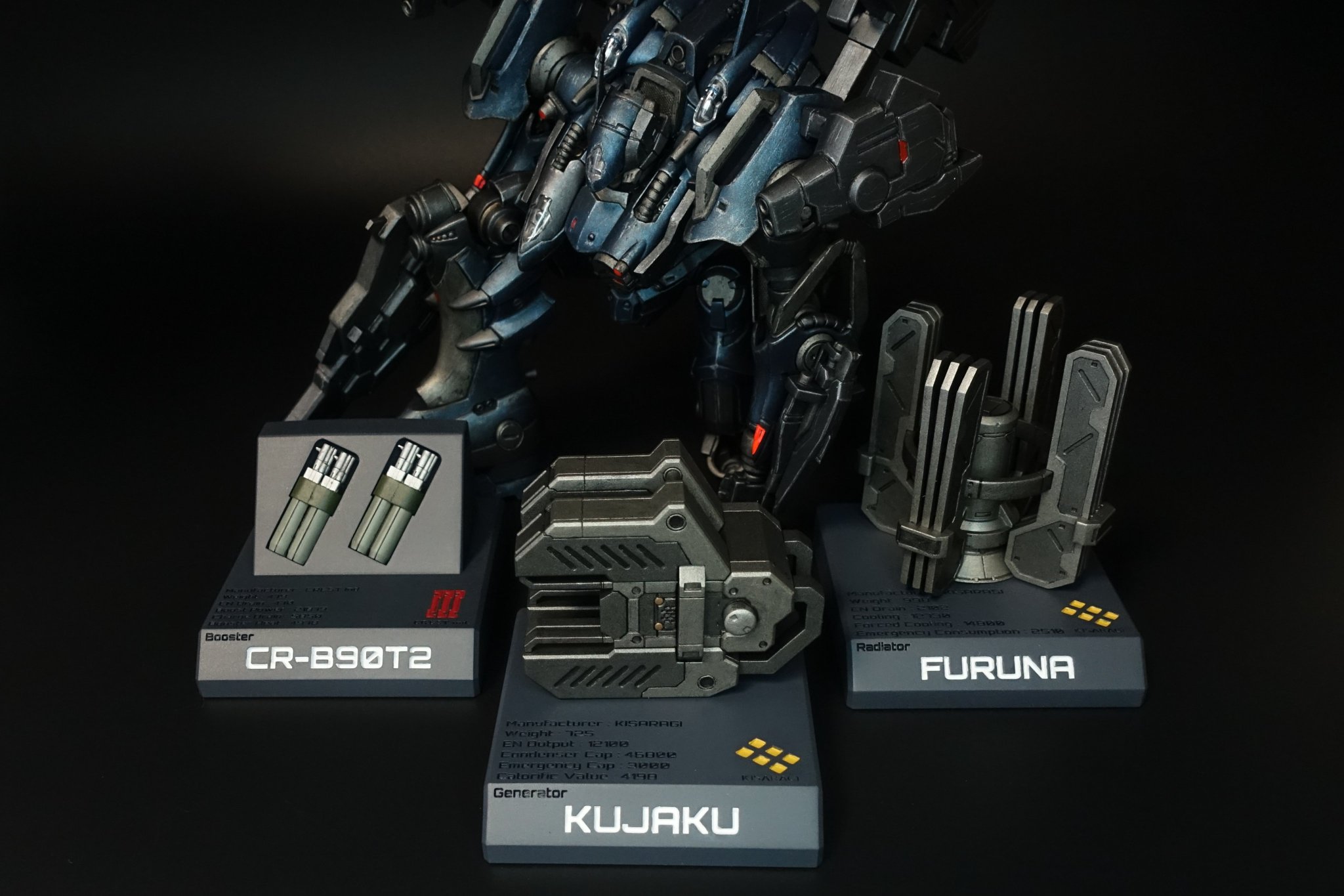 Bibian 比比昂 - ワンフェス Plainswalker アーマードコア 1/72