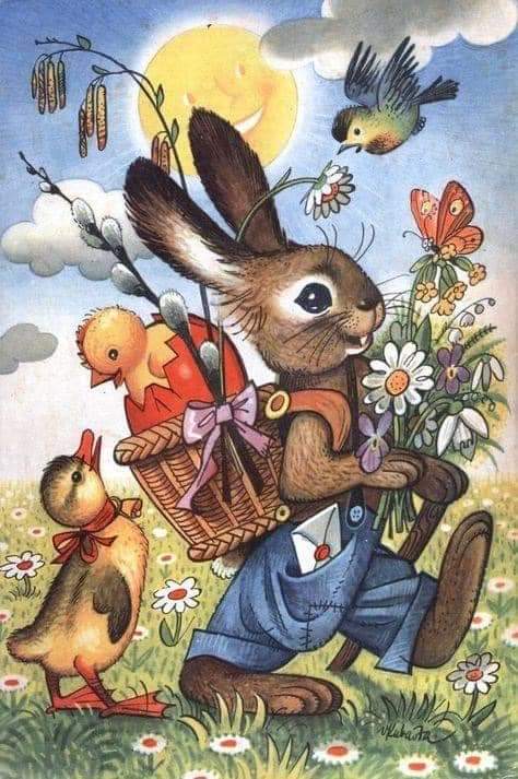 Morning #EarlyRisersClub Have a peaceful Easter Sunday to you and yours x Let everything you do, be done in love x