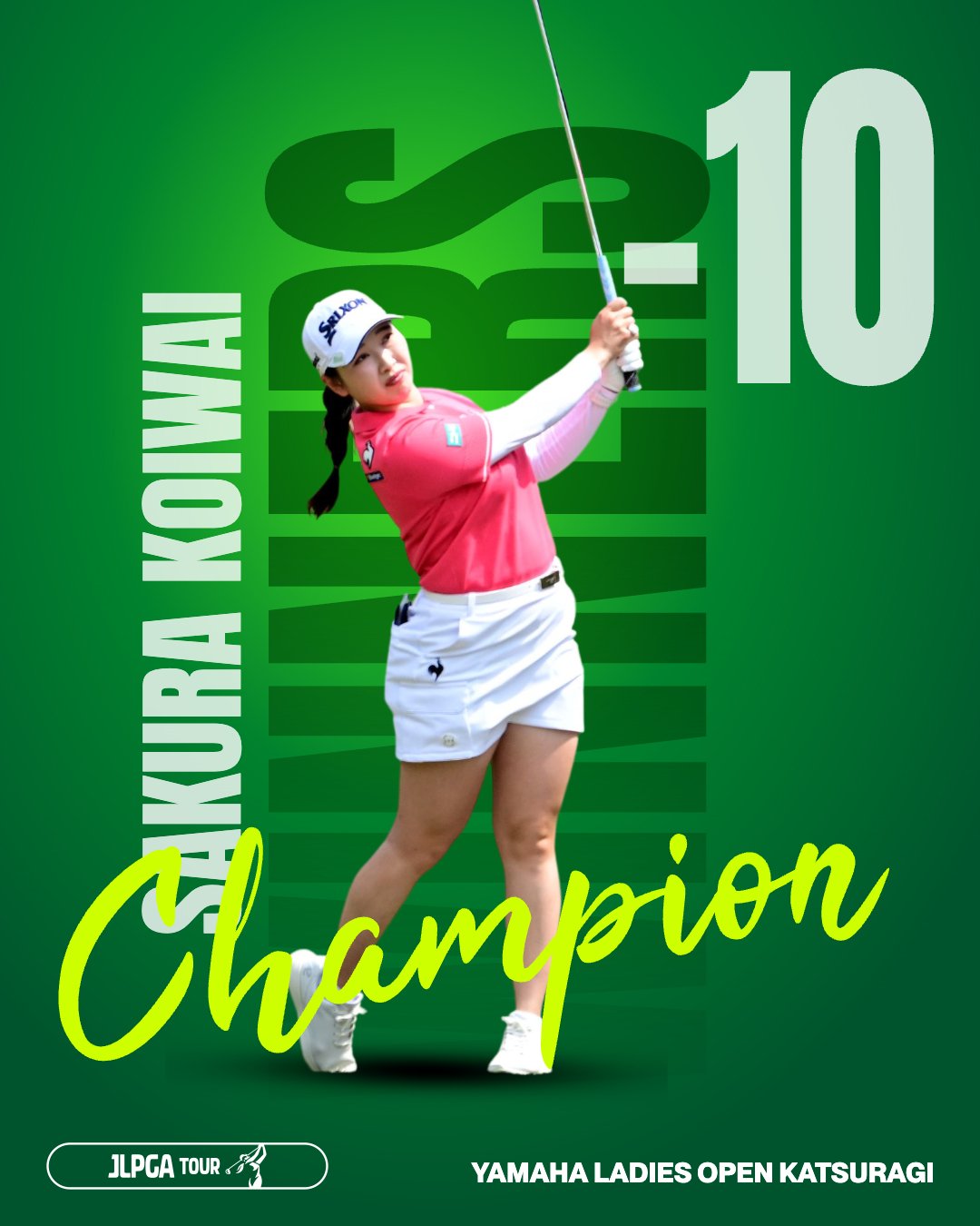 EPOCHONESIGNATUREDECO 小祝さくらプロ5枚限定箔サインカード