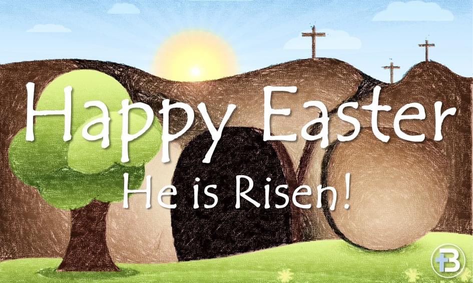 Happy Easter everyone! Christ is risen!