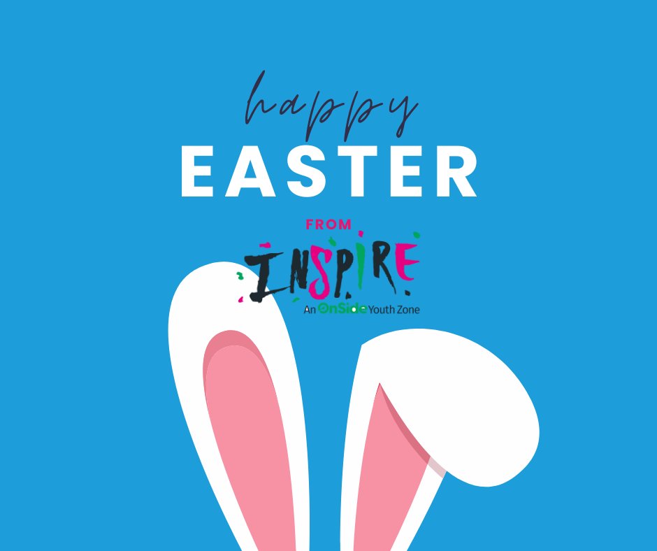 Happy Easter from Inspire 🐰 We hope you all have a well deserved break and enjoy your time with others.. (and eat as much chocolate as you can 😋) Our normal universal sessions are open!