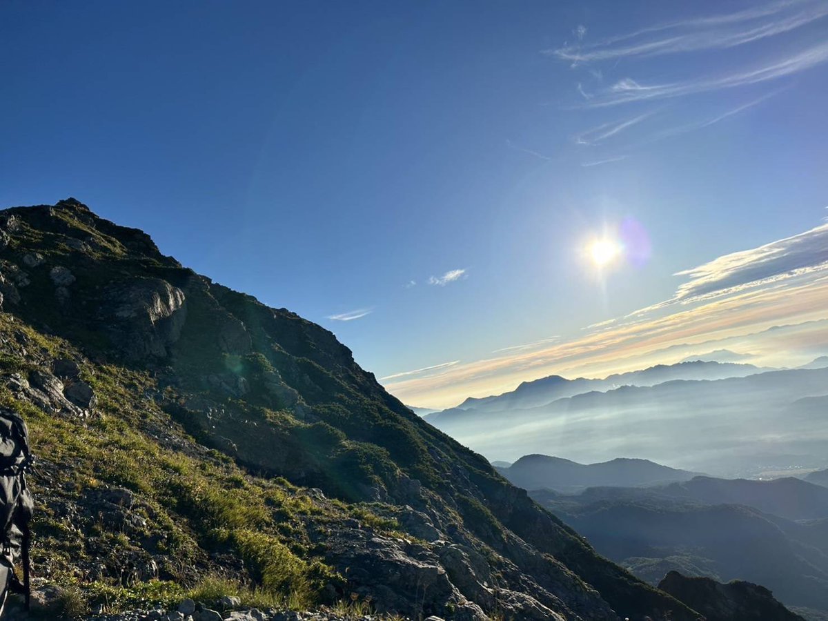 oit_wv's tweet image. 新入生の皆さん、春から一緒に山に登りませんか🗻

 #春から大工大