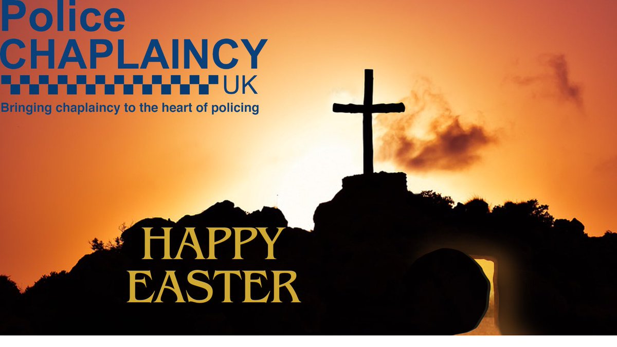 Happy Easter, the most important festival for many Christians. @uk_cpa @catholic_police We hope everyone has an eggcelent day!