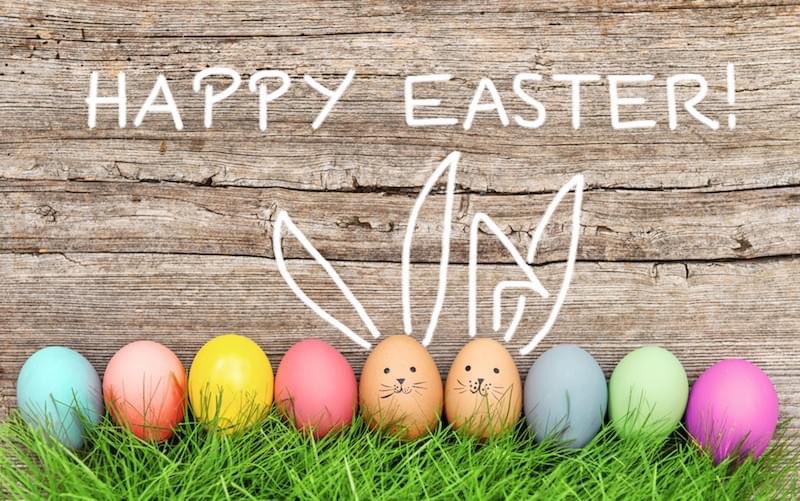 Wishing you all a very Happy Easter 🐣