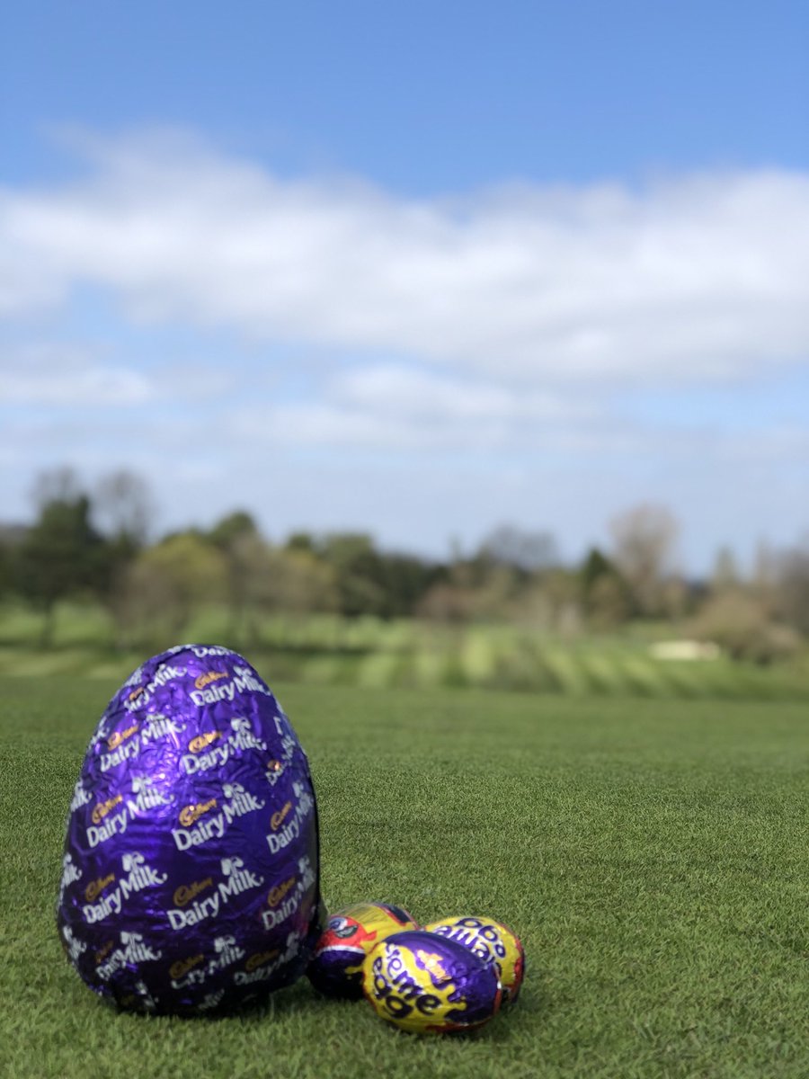 Happy Easter to all our members, guests & their families 🐣🍫🌸 #TandP⛳️ #EasterSunday