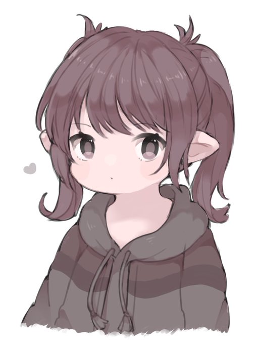 「lalafell white background」 illustration images(Latest)