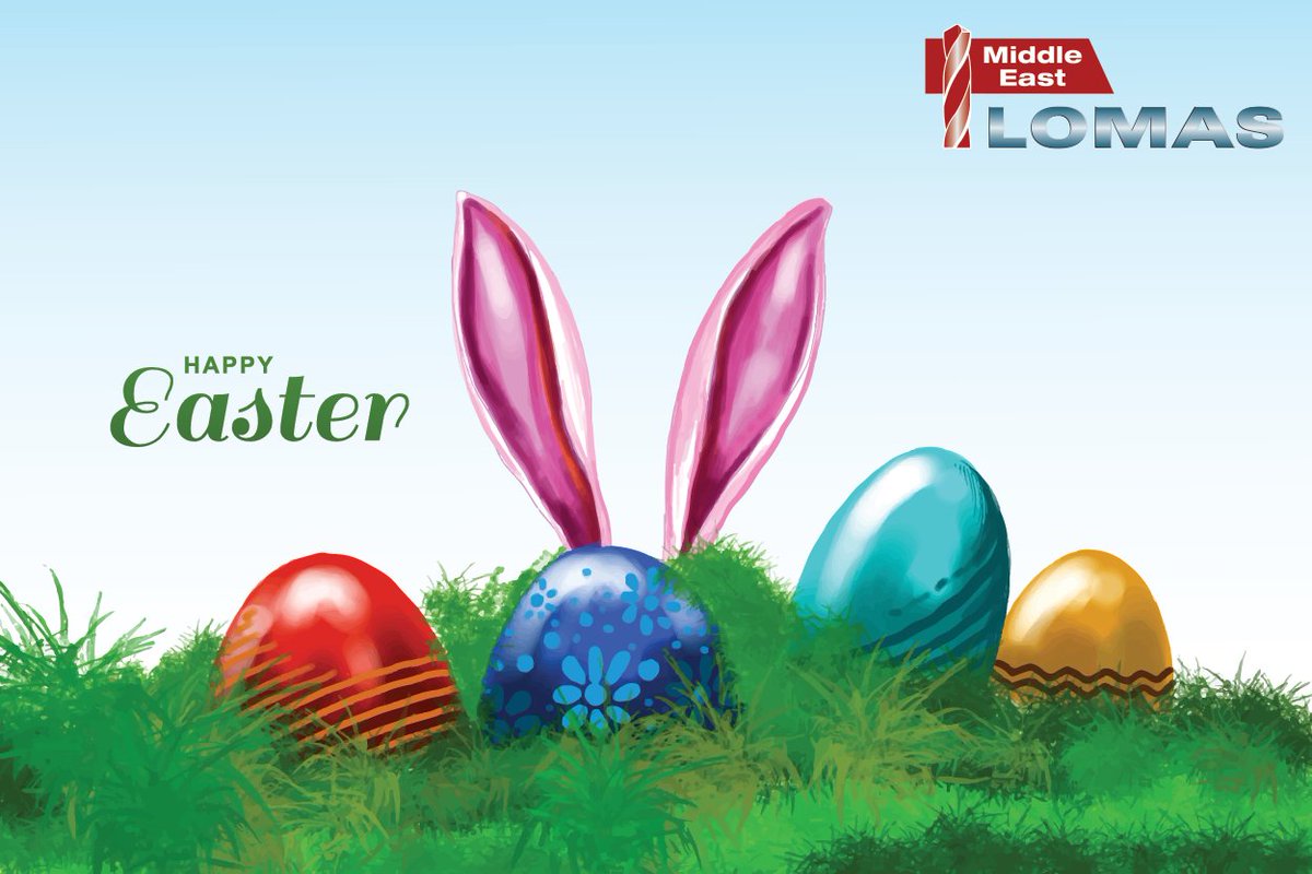 Wishing all our customers, colleagues and partners a Happy Easter!