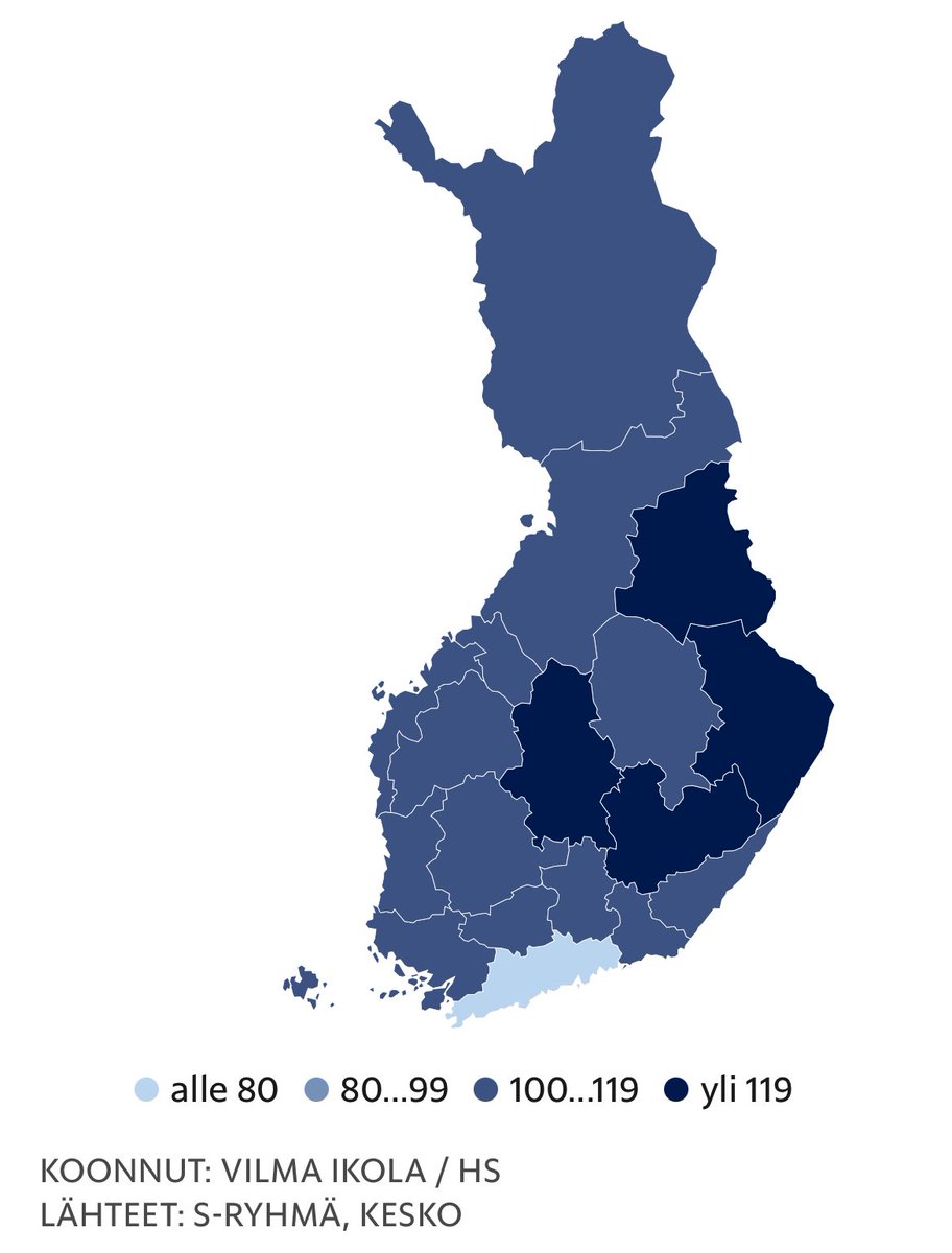 AnttiOksa's tweet photo. Mämmimaakuntien TOP4: Etelä-Savo, Kainuu, Keski-Suomi ja Pohjois-Karjala 💪 Uudellamaalla mämmin suhteellinen osuus on kymmeniä prosentteja pienempi 🧐 Eiköhän tsempata tämän kanssa - vielä on pääsiäistä jäljellä! 🥣😋
https://t.co/oiJS2EbCTQ https://t.co/G18B5V0484