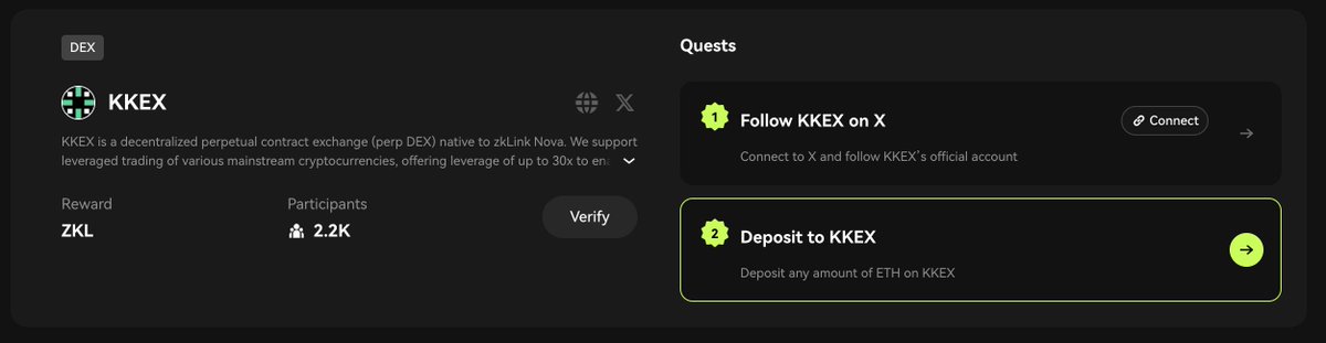 🚀 Hop on board our Cryptopedia's Season 15 campaign! 🪖 Let's roll out together. Massive squad of 2.2K strong! 👇 Portal okx.com/web3/discover/… #OKXWeb3 #zkLinkNovaAggParade #KKEX #DEX #zkLink
