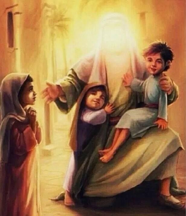 #ImamAli When Imam Ali (as) was hit by the poisonous sword of Ibn Muljim(L), doctors suggested milk as a remedy. Hearing this, hundreds of children came carrying milk bowls to the house of Ali (as). Later it was found that these were the orphans of Kufa, Imam (as) used to feed💔