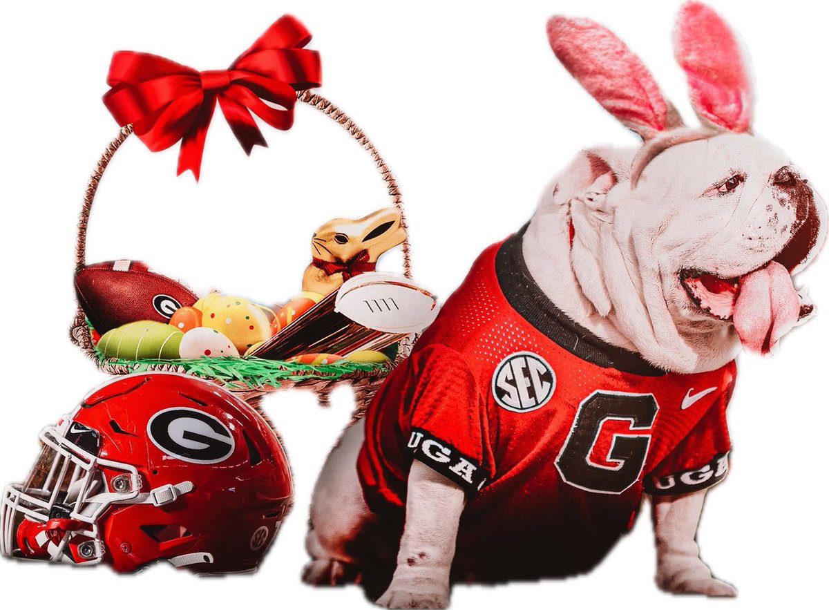 ‼️ Happy Easter Dawg Nation ‼️ #GoDawgs