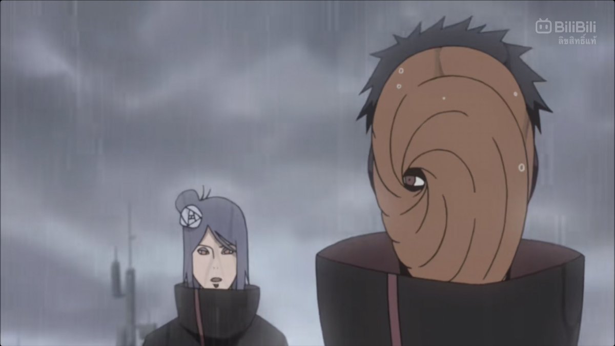 “ ข้าอาจจะเป็น ’ผีอุจิฮะ‘ อย่างที่เจ้าว่าจริงๆก็ได้ กระนั้น เจ้ายังอยากจะมาทานของหวานเคียงข้างข้าอยู่หรือ “

แม้อีกไม่นานก็ต้องโตมาเป็นหมากในมือข้าอยู่แล้ว