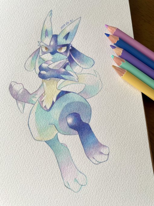 「lucario」Fan Art(Latest)