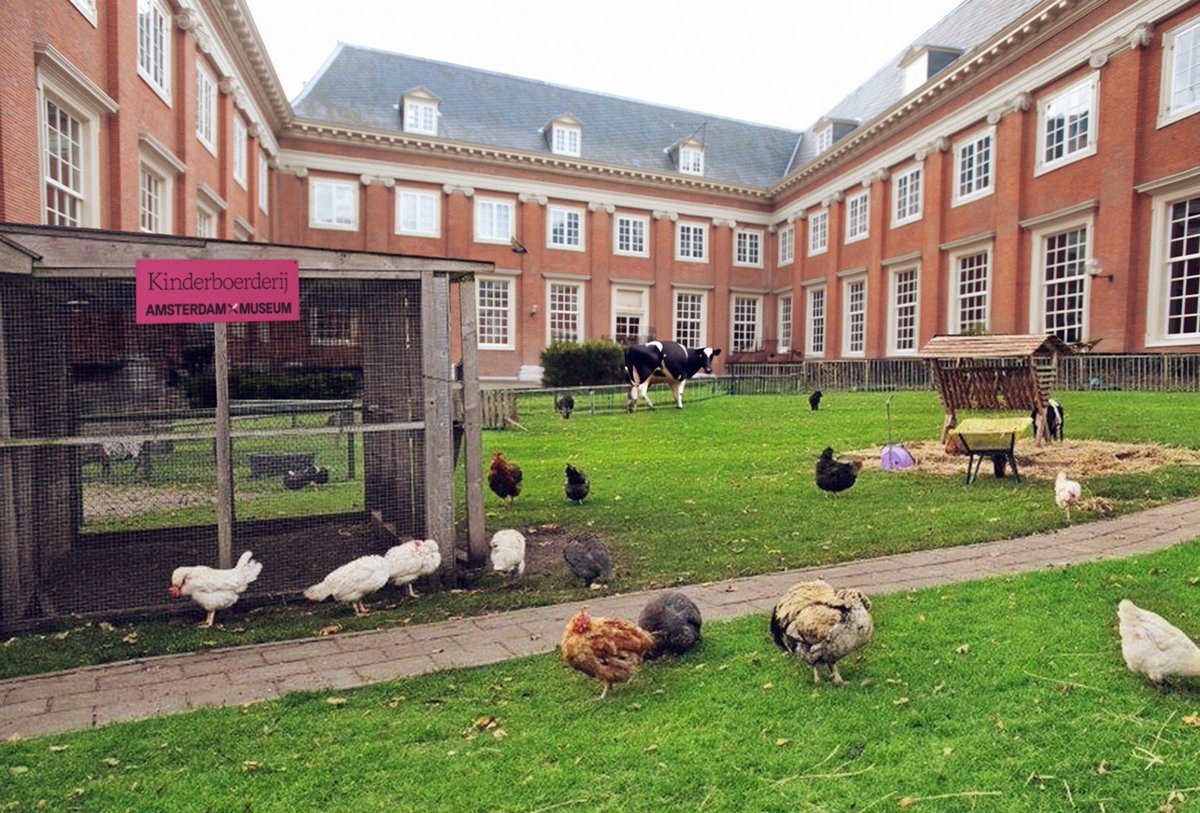 Amsterdam Museum opent kinderboerderij aan de Kalverstraat

Het Amsterdam Museum opent op Tweede Paasdag een kinderboerderij op de binnenpleinen van het leegstaande Burgerweeshuiscomplex aan de Kalverstraat. 
Lees meer: amsterdammuseum.nl/nieuws/amsterd…

#amsterdammuseum #kinderboerderij