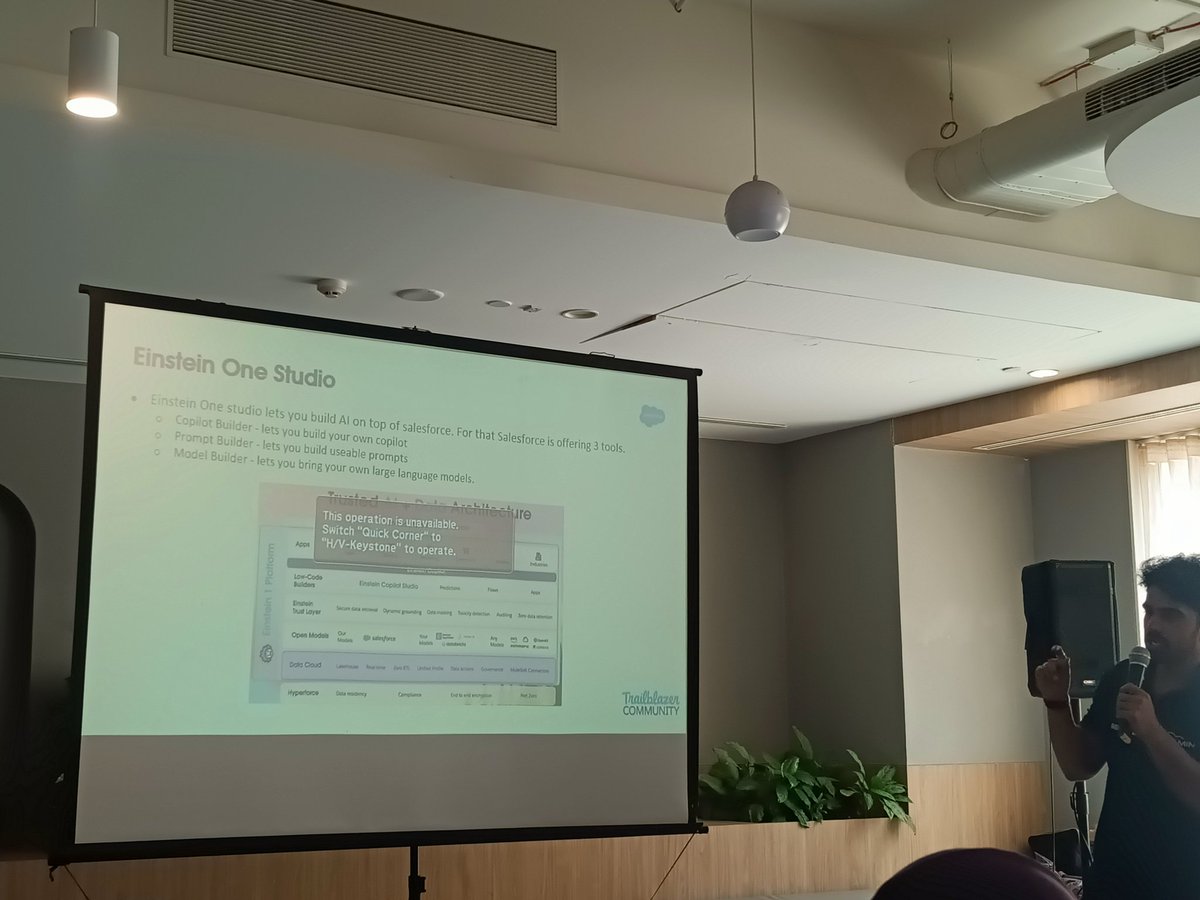 Nishith Savla (@nishith_savla) on Twitter photo Attending the Bengaluru Dreaming Roadshow organized by <a href="/SFDC_Mumbai/">Mumbai Salesforce Ohana</a> and <a href="/BnglrDreamin/">Bengaluru Dreamin'</a>.
Good to know about the updates and announcements of Salesforce from <a href="/AkshayVasu_sfdc/">Akshay Vasu</a>. Feels good exploring a new domain.
#sfdc #bengalurudreamin Attending the Bengaluru Dreaming Roadshow organized by <a href="/SFDC_Mumbai/">Mumbai Salesforce Ohana</a> and <a href="/BnglrDreamin/">Bengaluru Dreamin'</a>.
Good to know about the updates and announcements of Salesforce from <a href="/AkshayVasu_sfdc/">Akshay Vasu</a>. Feels good exploring a new domain.
#sfdc #bengalurudreamin