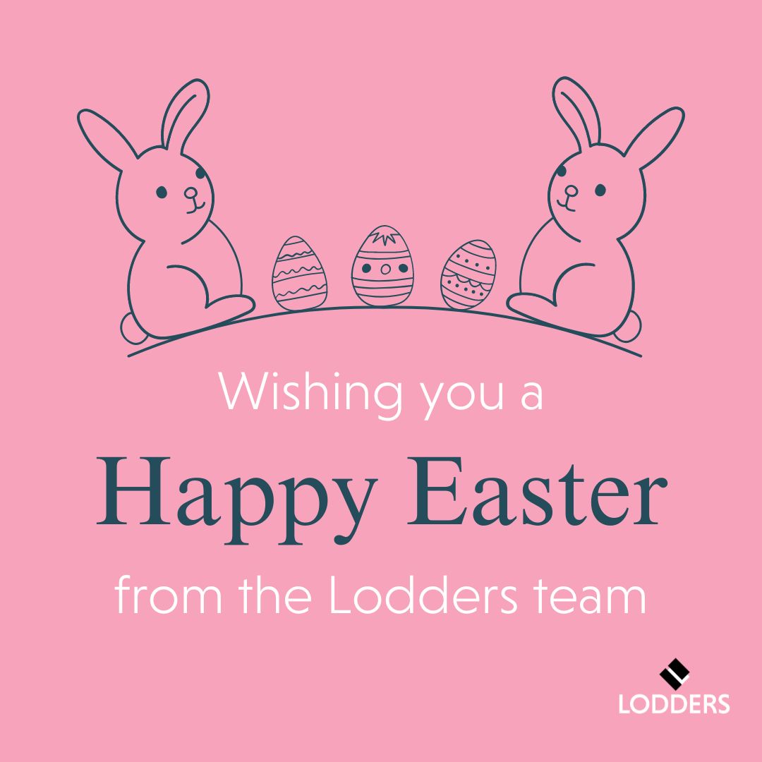 Wishing you all a very Happy Easter from the Lodders team. #HappyEaster